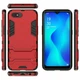 Защитный чехол UniCase Hybrid для Realme C2 - Red - изображение 2