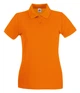 Женская тенниска поло Fruit of the Loom S Оранжевый (D063030044S) - изображение 1
