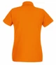 Женская тенниска поло Fruit of the Loom S Оранжевый (D063030044S) - изображение 2