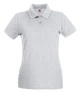 Женская тенниска поло Fruit of the Loom XL Серо-Лиловый (D063030094XL) - изображение 1