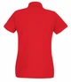 Женская тенниска поло Fruit of the Loom XS Красный (D063030040XS) - изображение 2