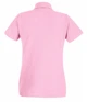 Женская тенниска поло Fruit of the Loom L Светло-Розовый (D063030052L) - изображение 2