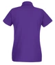 Женская тенниска поло Fruit of the Loom M Фиолетовый (D0630300PEM) - изображение 2