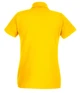 Женская тенниска поло Fruit of the Loom XS Солнечно Желтый (D063030034XS) - изображение 2