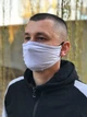 Захисна маска на обличчя 10 шт тканинна багаторазова PROTECTION_02 біла - изображение 1
