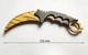 Нож Керамбит Тигровый клык Деревянный, Karambit Tiger Tooth, Cs go - изображение 2