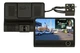 Автомобильный видеорегистратор UKC SD319 Full HD 1080P 3 камеры Black - изображение 1