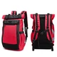 Рюкзак Роллтоп OZUKO RollTop 9066 красный - изображение 2