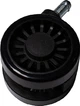 Комплект колес Hator 76 мм Black (HTS-125) - изображение 2