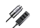 Адаптер автомобільний BASEUS CCTON-0G 4USB, 5.5 A, сірий - зображення 6