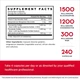 Хондропротектор Jarrow Formulas Glucosamine Chondroitin MSM 240 капсул (4384303813) - зображення 2