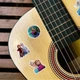 Набор наклеек stickers Frozen 2, Elza, Anna, Olaf - 50 шт | Холодное сердце, Эльза, Анна, Олаф - Водостойкие стикеры для оклеивания - изображение 4