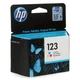 Картридж для HP DeskJet 2130 HP 123 Color F6V16AE - изображение 3