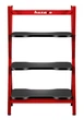 Стелаж для геймерів Szafka Huzaro Iron 3.0 Red - зображення 5