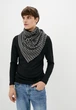 Шарф "Эдинбург" большой MyScarf теплый серый меланж универсальный - изображение 4