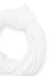 Тюрбан бархатный MyScarf теплый one size белый - изображение 4