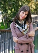 Шарф большой "Эдинбург" теплый MyScarf универсальный Котики - изображение 2