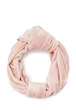 Тюрбан бархатный MyScarf теплый one size розовый - изображение 2