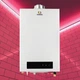Газова колонка турбо Sabio JSP24-12FT05 12 л, White (мідний т/о + труба) - изображение 1