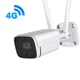 3G / 4G IP-Wi-fi уличная беспроводная камера INQMEGA (ST-318-2M-4G ) с sim-картой Full HD 1080P, Водонепроницаемая CCTV IR, ночное видение, P2P - изображение 1