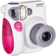 Камера моментальной печати Fujifilm Instant Camera White - Pink (instant-0011) - изображение 2