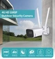 3G / 4G IP-Wi-fi уличная беспроводная камера INQMEGA (ST-318-2M-4G ) с sim-картой Full HD 1080P, Водонепроницаемая CCTV IR, ночное видение, P2P - изображение 4