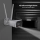 3G / 4G IP-Wi-fi уличная беспроводная камера INQMEGA (ST-318-2M-4G ) с sim-картой Full HD 1080P, Водонепроницаемая CCTV IR, ночное видение, P2P - изображение 5