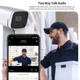 3G / 4G IP-Wi-fi уличная беспроводная камера INQMEGA (ST-318-2M-4G ) с sim-картой Full HD 1080P, Водонепроницаемая CCTV IR, ночное видение, P2P - изображение 6