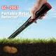 Пинпоинтер Pinpoint Treker GC-2007 Водонепроницаемый ручной металлоискатель, целеуказатель - изображение 4