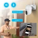 Wifi, IP Камера видеонаблюдения KERUI C45 уличная, поворотная, с удаленным доступом, ночным видением, (2Мп 1080P) - зображення 4