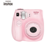 Камера моментальной печати Fujifilm Instax Mini7с Pink с прозрачным чехлом в комплекте - изображение 1