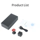 Мини камера для видеонаблюдения Wi-Fi HD Action Camera A16 с удаленным доступом и датчиком движения - изображение 9