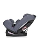 Автокресло ISOFIX ME-1017-4 STEP (0-36 кг) Серое - изображение 2