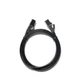 Патч корд Ugreen NW107 сетевой кабель 10 Гбит\с Ethernet RJ45 Cat 7 плоский 2 м Black (11261) - изображение 8