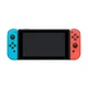 Ігрова консоль Nintendo Switch Neon Blue-Red (Upgraded version) + Чохол Deluxe Travel Case (Black) + Захисне скло - зображення 2