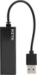 USB-хаб RZTK 4 порта USB 2.0 Black - изображение 3