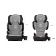 Автокрісло KinderKraft unity isofix gray (kkfunitgry0000) ch55 - зображення 10