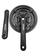 Велосипедный шатун Prowheel YP-006 28 / 38 / 48 - изображение 1