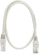 Патч-корд RZTK CAT5e RJ45 UTP 0.5 м Серый - изображение 2