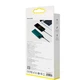 УМБ Baseus Adaman 10000mAh 22.5W с технологией QC3.0+PD3.0 Сине-Зелёный - изображение 8
