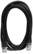 Патч-корд RZTK CAT5e RJ45 UTP 2 м Черный - изображение 2