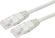 Патч-корд RZTK CAT5e RJ45 UTP 1 м Серый - изображение 1