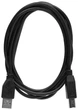 Кабель RZTK USB 2.0 AM - BM 1.8 м Black - зображення 2