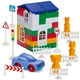 Пластиковый конструктор Colorplast Лидер №3 100дет. (1-052) - изображение 2