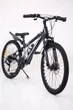 Горный велосипед HAMMER Excellent S100 27,5 дюймов Чёрный - изображение 2