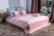Покривало двостороннє Руно VeLour Рожеве 180 х 220 см (340.55_Rose) - зображення 2