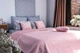 Покривало двостороннє Руно VeLour Рожеве 180 х 220 см (340.55_Rose) - зображення 4
