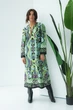 Сукня жіноча Zara Woman Midi Floral Printed Poplin Dress XS Зелена (7897\023\505) - изображение 1