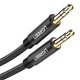 ​Аудио кабель Ugreen 3.5mm to 3.5mm AUX 50363 1.8m black - изображение 1