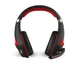 Навушники REAL-EL GDX-7600 Black/Red - зображення 2
